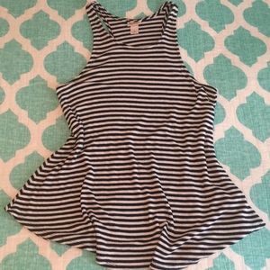Mossimo striped tank